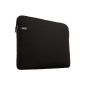 AmazonBasics Laptop Case for 33.8-cm laptops (13.3-inch, MacBook Air, MacBook Pro Retina Display) Black (Personal Computers)