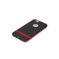 EXPOWER (R) Back Cover for Apple iPhone 6 Silicon Case Bumper Cover Slim Case (red, 6 Iphone 4.7 inch) (Electronics)