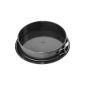 Birkmann 880,047 La Conditoría springform pan, ø 28 cm, with high-quality silicone coating (household goods)