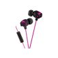 JVC HA-FR201-PE Xtreme Xplosives In-Ear Headphones with Mic purple (Electronics)