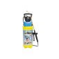 Gloria pressure sprayer electric battery sprayer 5L AutoPump, yellow (garden products)