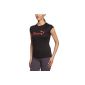 PUMA Women's Running Shirt CR slogan Graphic Short Sleeve (Sports Apparel)