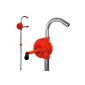 Crank barrel pump hand pump with capacity up to 30 l / min, length approx 98cm (tool)