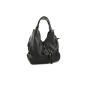 . Belli® Italian leather shopper bag Shoulder Bag COLOURS - 36x26x17 cm (W x H x D) (Textiles)