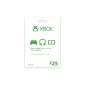 Xbox Live - 25 EUR credit [Online Code] (Software Download)