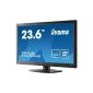 Iiyama E2480HS-B1 59.9 cm (23.6 inch) widescreen TFT monitor (LED, HDMI, DVI, VGA, 2 ms response time) (Accessories)