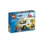 Lego - 7639 - Construction Set - City - Traffic - The motorhome (Toy)
