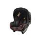 Ferrari 100-101-156 infant carrier car seat BeONE SP, Gran Tourismo, 0 - 13 kg ECE Group 0+, black (Baby Product)
