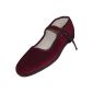 China velvet shoes, sizes 33-42, many colors (Textiles)