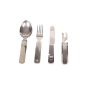 MFH cutlery Bw 4 Piece Heavy design, silver (equipment)