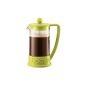 Bodum 10948-565 Brasil Coffee Mugs Piston 3 0.35 L Lime (Kitchen)