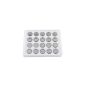 CR2032 3V High Capacity Lithium batteries Knopfzell- (Pack of 20) (Electronics)