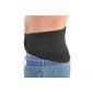 Waist belt / back, Relieves pain.  ANTI PERSPIRANT, HYPOALLERGENIC, can be worn on the most delicate skin.  Unisex.  (Health and Beauty)