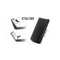 Leather Case for LG GS290 Black (Accessory)