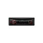 Kenwood KDC-BT31U CD / MP3 tuner (Bluetooth, USB 2.0) Black with red button illumination (Electronics)