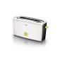 Philips HD2611 / 11 Toaster White / Anis functions Defrost and Warms Extra lift 1200W (Kitchen)