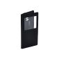 Samsung EF-flip CN910FK S-View case for Samsung Galaxy Note 4 Black (Accessory)