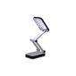Mobile 24 Ultrabright LED table lamp with 800mAh battery and power supply work lamp table lamp reading lamp office lamp