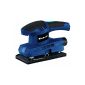 Einhell sander BT-OS 150, 150 W, oscillation rate of 11,500 min-1, grinding surface 187 x 90 mm, dust extraction, incl. Sandpaper (tool)