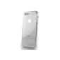 iPhone 5 5S Premium Hard Case - Clear