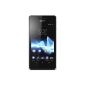 Sony Xperia V Smartphone Unlocked 3G (Android) Black (Electronics)