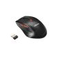 eSecure: Wireless USB Mouse Laptop / Desktop XP / Vista / Windows with nano USB receiver - 5-Button 2.4GHz with DPI Adjustable, Webpage option available (Electronics)