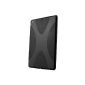 iProtect TPU Gel Cover Apple iPad Air Cover X-Line Black (Electronics)