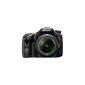 Sony SLT-A65VK SLR digital camera (24.3 megapixels, Live View, Full HD Video) incl. 18-55mm lens (Electronics)