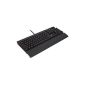 Corsair Vengeance K70 keyboard Mechanics FPS Backlit QWERTY Black Aluminium (CH-9000011-FR) (Personal Computers)