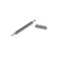 Wacom Bamboo Stylus Duo CS-170 3rd generation, touch screen stylus for iPad, iPhone, Android Tablets, Smartphones with replaceable Pen Carbon tip and ballpoint pen, gray (Accessories)