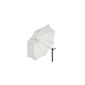 Delamax HFS-07 Light Umbrella (diameter: 101 cm (40 inches)) White (Accessories)
