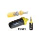 Friedl junction boxes socket, 4 outputs IP68 1000V, FDM 1