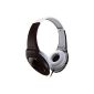 Pioneer SE-MJ721-T Dynamic Headphones with powerful bass response for real club feeling (1000 mW max. Capacity) brown-white (Electronics)