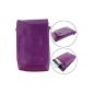 Ancerson New Universal Multifunctional stylish simplicity Lady style magnetic closure wallet purse Wallet Flashing light PU leather imitation leather protective sleeve pocket bag Bag for mobile phone like Apple iPhone 6/6 Plus, Samsung Galaxy S5 i9600 / S4 I9500 / Note 2 N7100 / Note 3 N9000 N9002 N9005 / Mega 5.8 I9152, LG Nexus 5, LG G2 / LG Optimus G Pro E980, Nokia Lumia 920, Sony Xperia L36h / L39h / Z1S / Z2 / E1, Moto G / X, HTC One M7 / / M8 / Max, Huawei Ascend P6 (less than 6.3 inch mobile phone) and Other Stuff appropriate size with shoulder straps (Toys)