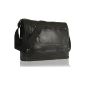 DANIEL RAY bag MILANO Shoulder Bag Laptop Bag Black (Electronics)