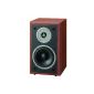 Magnat monitor Supreme 100 2-way bookshelf speaker pair, bass reflex 89 dB cherry (Electronics)
