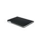 Logitech FabricSkin Folio Case with QWERTY keyboard for iPad Air Black (Personal Computers)