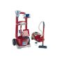 Klein - 6742 - Imitation Game - Vileda cleaning trolley with vacuum (Toy)