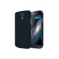 Vau SlimShell Case - Matte Black - shell case for Samsung Galaxy S4 (Electronics)