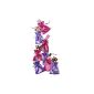 BriConti Advent satin pink / purple, 1er Pack (1 x 24 piece) (Health and Beauty)