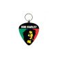 Marley, Bob - Colours Rubber keychain, keyring - Size 5 cm