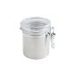 Metaltex 185310010 Vorratsdose 0.7 liter stainless steel (houseware)