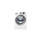 Samsung WD906P4SAWQ / EC washer dryer / AA / 1400 rpm / Washing: 9 kg / drying: 6 kg / white / sparkling active / Diamond Care drum (Misc.)