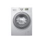 Samsung WFS7802 front load washer / A +++ / 1200 rpm / 8 kg / 45 cm deep / white / sparkling active (Misc.)