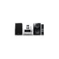Pioneer X-HM81-S, Micro Hifi system (speakers in Glossy Black, WiFi, Apple AirPlay, vTuner Internet Radio and DLNA 1.5, Control app.) Silver (Electronics)