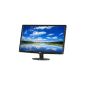Acer S242HLABID 60.9 cm (24 inches) Slim LED Monitor (VGA, DVI, HDMI, contrast 12.000.000: 1, 2ms response time) (Accessories)