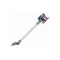 Dyson Digital Slim DC35 Multi Floor Handstaubsauger (with 2 suction levels, 200W electric brush with carbon fibers, 22,2V) metallic (household goods)