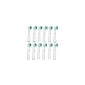 16 X-compatible brush heads, spare brushes (4 x 4PK) Ersatzzahnbürsten for Braun Oral B EB17-4, compatible with Oral-B Vitality Precision Clean, white Clean, Sensitive Clean, Oral-B Professional Care 5000, 6000, 7000, 8000 , Oral-B Triumph Professional Care 9000 Series Oral-B Advanced Power 400, 900, Oral-B Dual Clean TOP WARE TOP quality