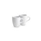 Kahla 21D252A90021C Coffee Mug Set 2 pieces Café Sommelier, white (household goods)