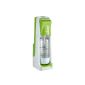 SodaStream Soda Cool Mega Pack (with 1 x CO2 cylinder 60L, 2 x 1L PET bottles and 2 x 0.5L PET bottles, 6 x 42ml Syrup Pack), green (household goods)